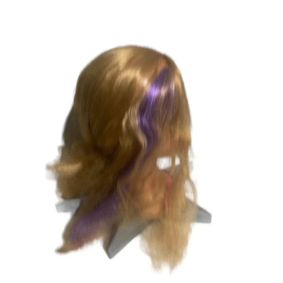 Bratz TWISTY STYLE STYLING HEAD YASMIN DOLL  FUNKY FASHION MAKEOVER 2002 - Picture 4 of 14